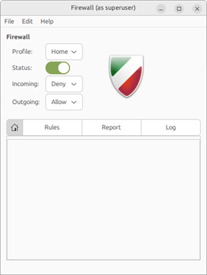 gufw graphical user interface for ufw
